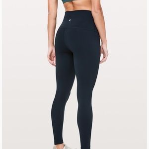 Lululemon nocturnal teal align pants